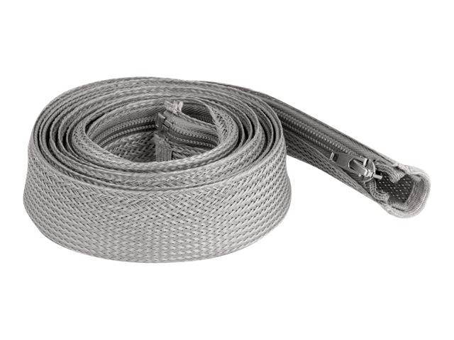 Delock - Geflechtschlauch - 30 mm diameter with zip fastener