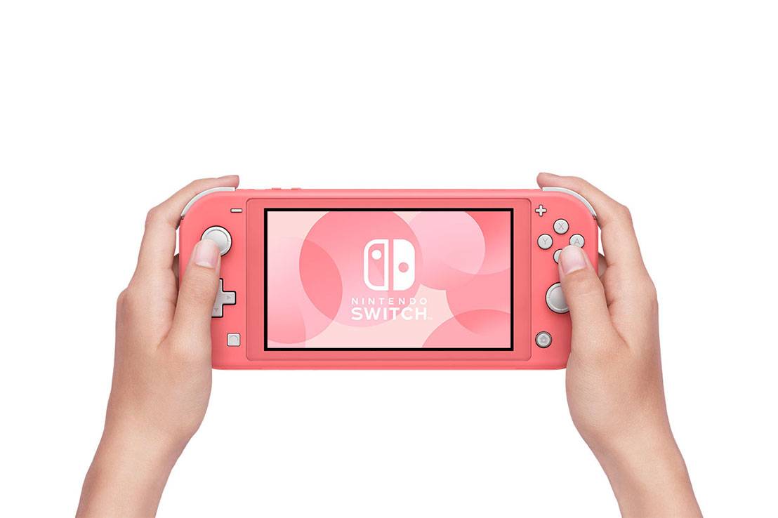 Nintendo Switch Lite - Handheld-Spielkonsole