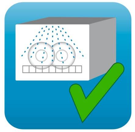 Xavax 00111544, Rund, Schwarz, Transparent, Glas, Silikon, Schwarz, 20 cm, 55 mm