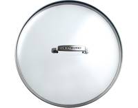 Le Creuset 96200830000000 - Tapa cristal, 30 cm, Transparent, Gehärtetes Glas, 30 cm
