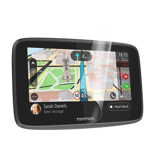 TomTom - Bildschirmschutz für Navigator - für GO 50 5000 51 5100 610 6100 620 6200