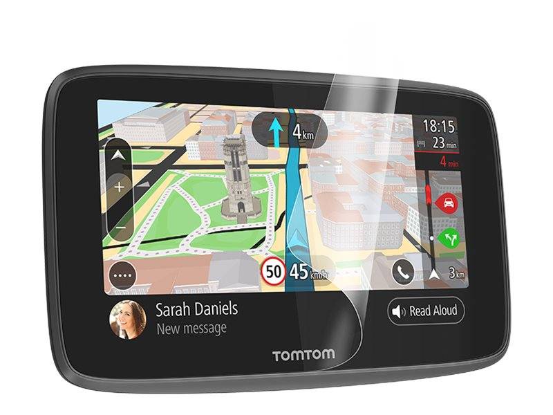 TomTom - Bildschirmschutz für Navigator - für GO 50, 5000, 51, 5100, 610, 6100, 620, 6200