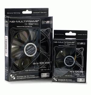 Blacknoise NB-MULTIFRAME MF12-P - Gehäuselüfter