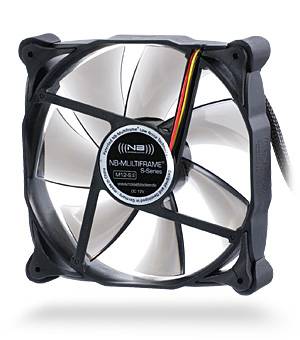 Blacknoise NB-MULTIFRAME MF12-P - Gehäuselüfter