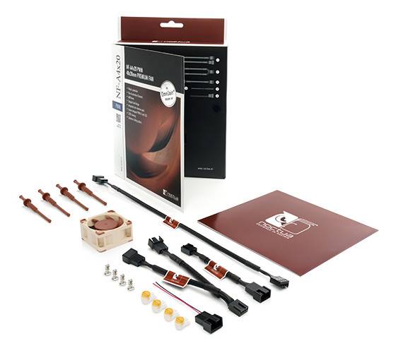 Noctua NF-A4x20 PWM - Gehäuselüfter - 40 mm