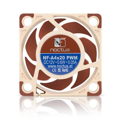 Noctua NF-A4x20 PWM - Gehäuselüfter - 40 mm