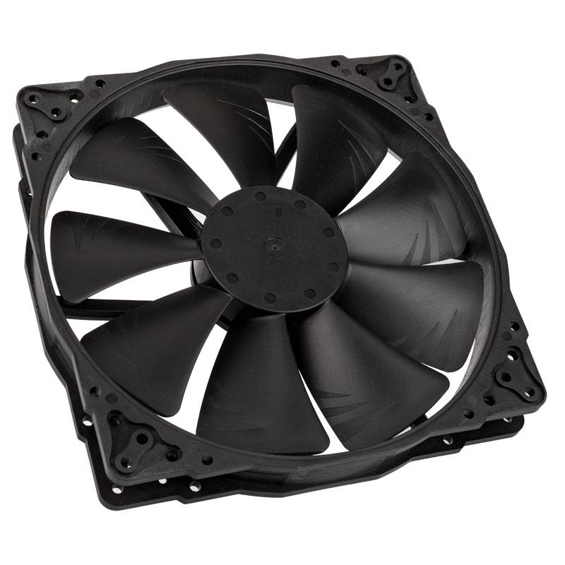 Noctua NF-A20 PWM chromax.black.swap - Gehäuselüfter