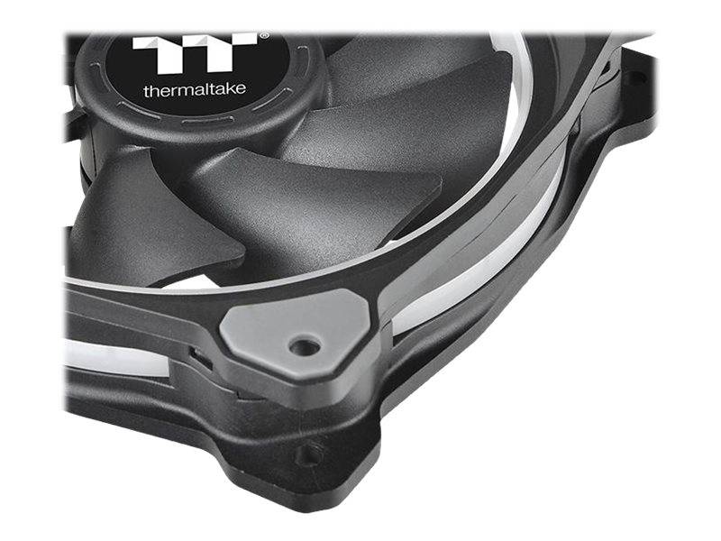 Thermaltake Riing PLUS 12 LED RGB Radiator Fan TT - Premium Edition - Gehäuselüfter - 120 mm (Packung mit 5)