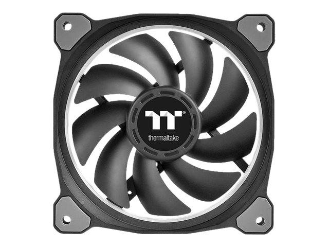 Thermaltake Riing PLUS 12 LED RGB Radiator Fan TT - Premium Edition - Gehäuselüfter - 120 mm (Packung mit 5)