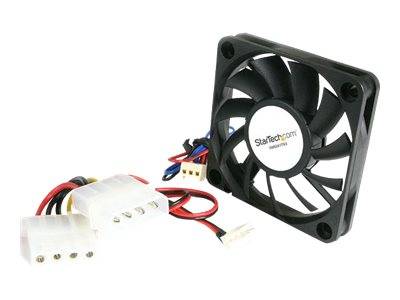 StarTech.com 50x10mm Ersatz Gehäuselüfter Kugelgelagert