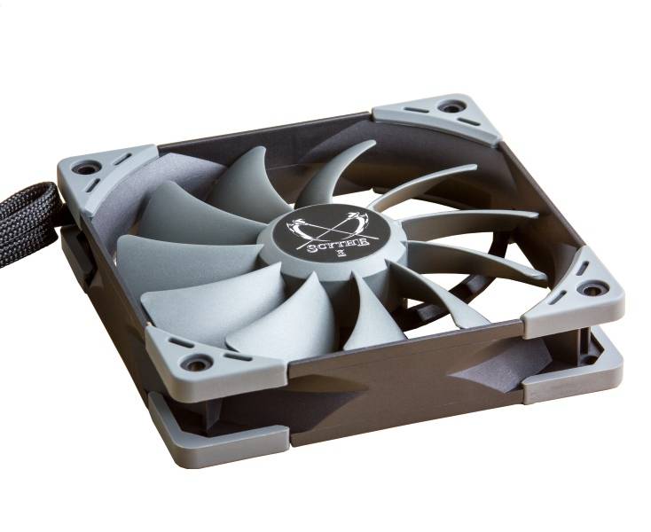 Scythe Kaze Flex 120 SU1225FD12M-RH - Gehäuselüfter