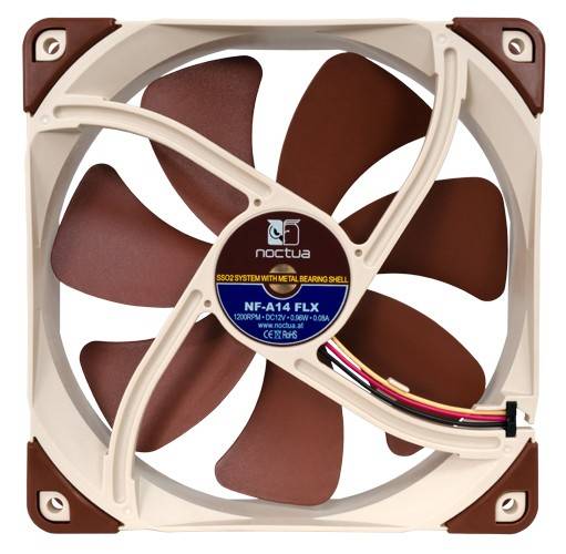 Noctua NF-A14 FLX - Gehäuselüfter - 140 mm