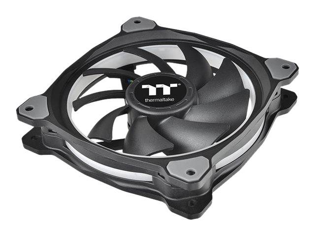 Thermaltake Riing PLUS 14 LED RGB Radiator Fan TT - Premium Edition - Gehäuselüfter - 140 mm (Packung mit 3)