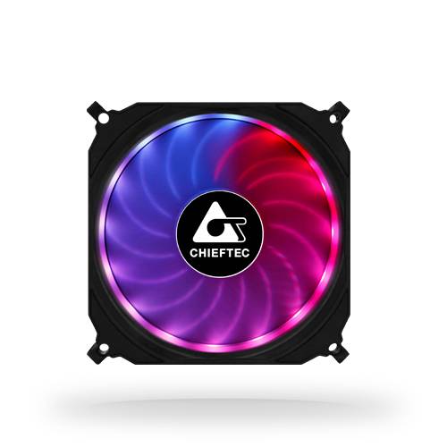 Chieftec CF-1225RGB - Gehäuselüfter - 120 mm