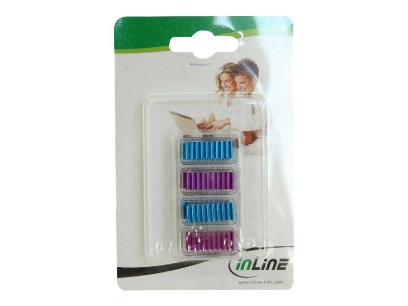 InLine - Speicherkühler - Blau, lila (Packung