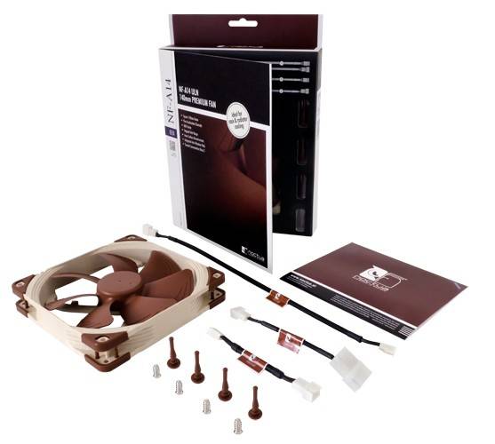 Noctua NF-A14 ULN - Gehäuselüfter - 140 mm