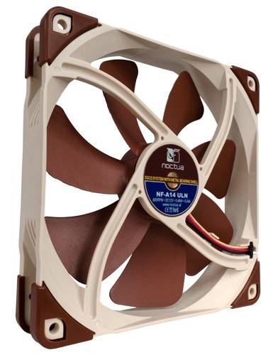 Noctua NF-A14 ULN - Gehäuselüfter - 140 mm