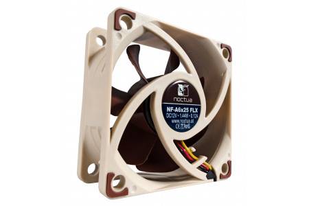 Noctua NF-A6x25 FLX - Gehäuselüfter - 60 mm
