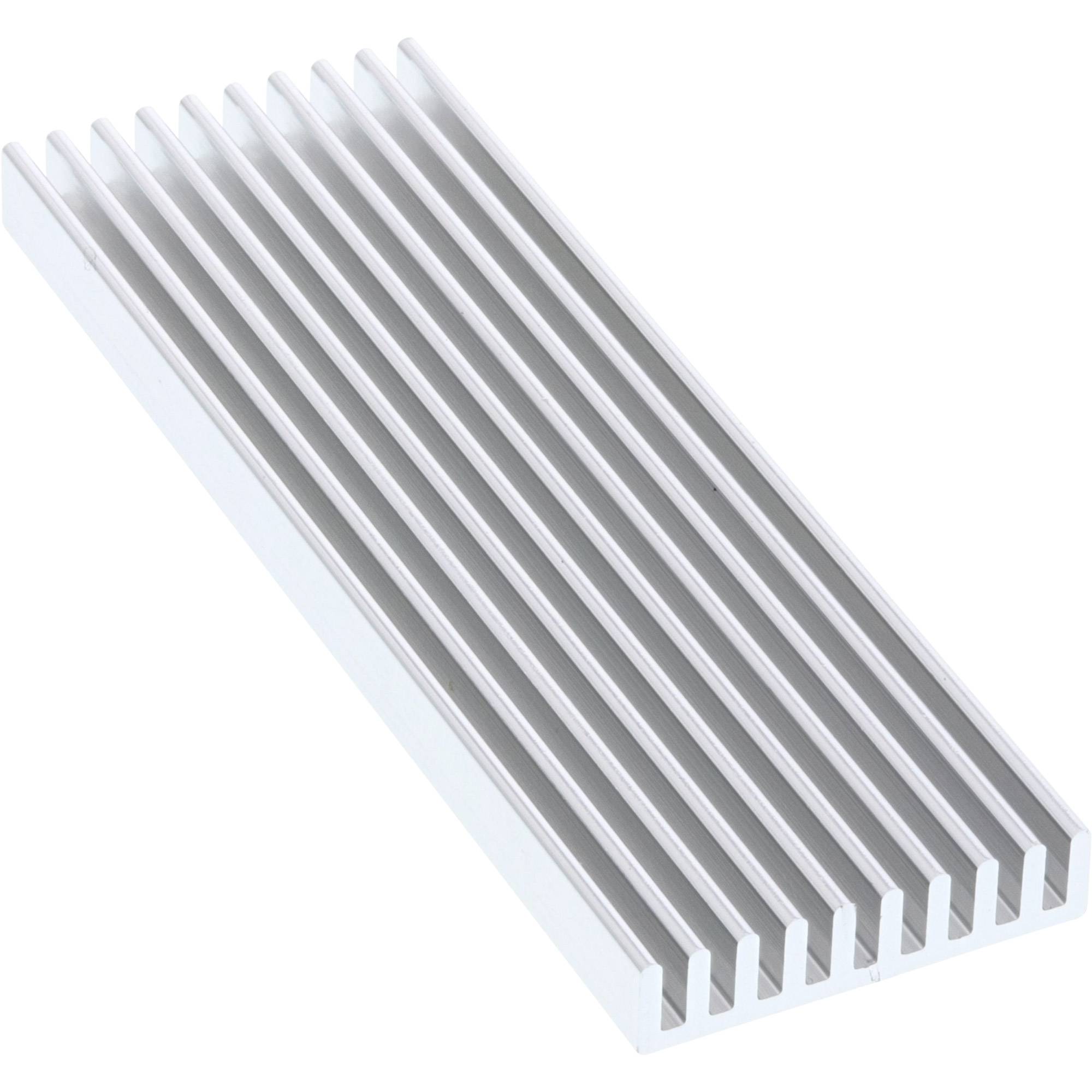 INLINE - SSD-Kühler - Kühlrippen / Kühlkörper für M.2 SSD passend