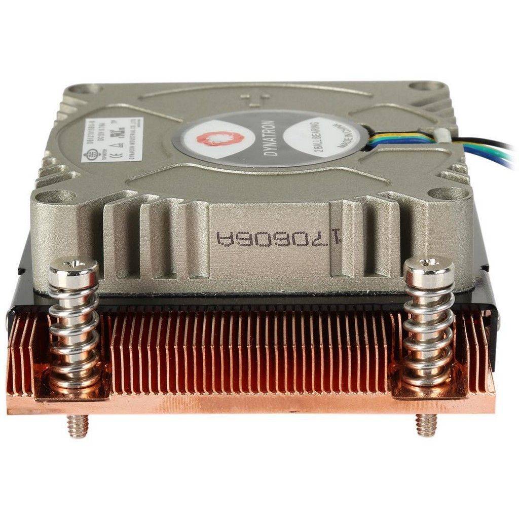 Inter-Tech A-18, Prozessor, Ventilator, 7 cm, Socket AM4, 1100 RPM, 6000 RPM