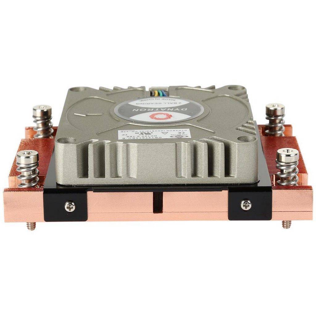 Inter-Tech A-18, Prozessor, Ventilator, 7 cm, Socket AM4, 1100 RPM, 6000 RPM