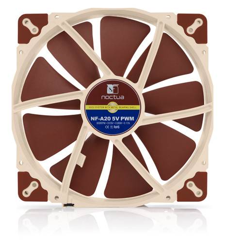 Noctua NF-A20 5V PWM - Gehäuselüfter - 200 mm