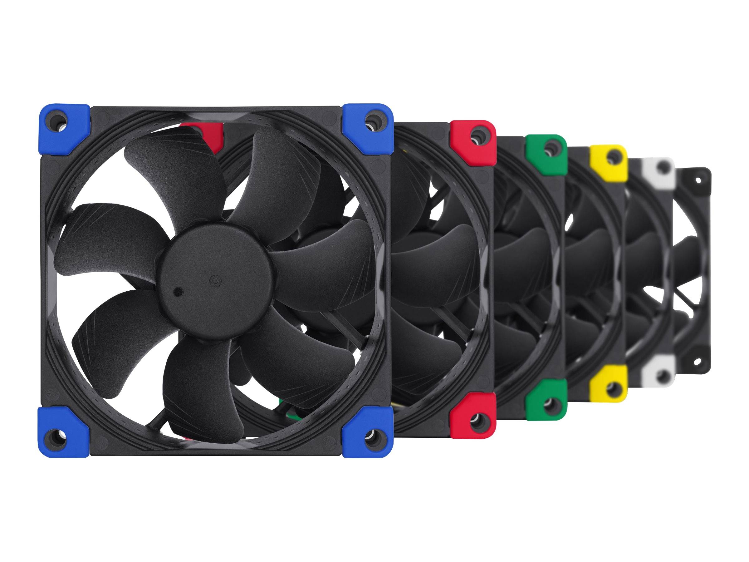 Noctua chromax NF-A9 PWM.black.swap - Gehäuselüfter