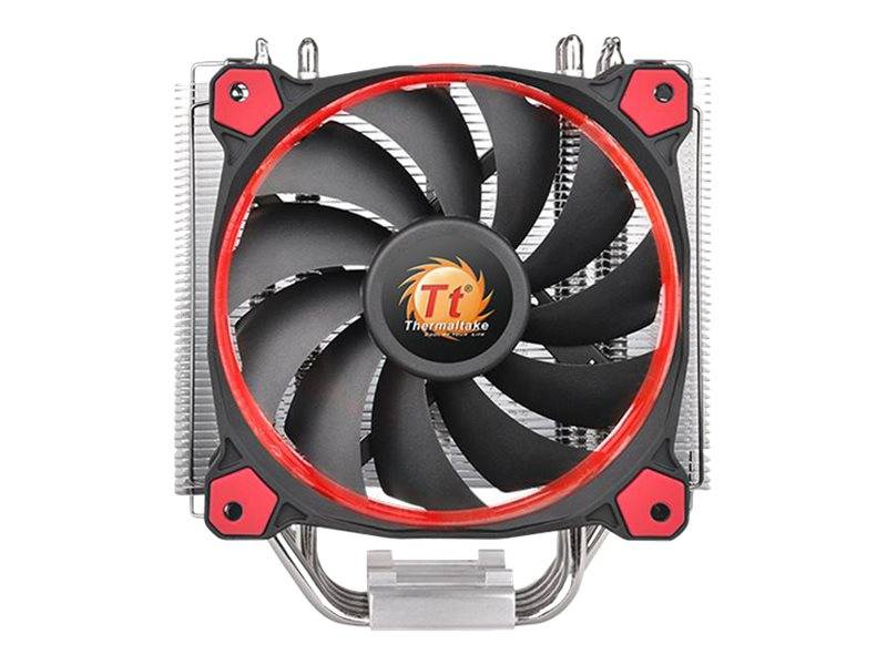 Thermaltake Riing Silent 12 - Prozessor-Luftkühler - (für: LGA775, LGA1156, AM2, AM2+, LGA1366, AM3, LGA1155, AM3+, LGA2011, FM1, FM2, LGA1150, LGA2