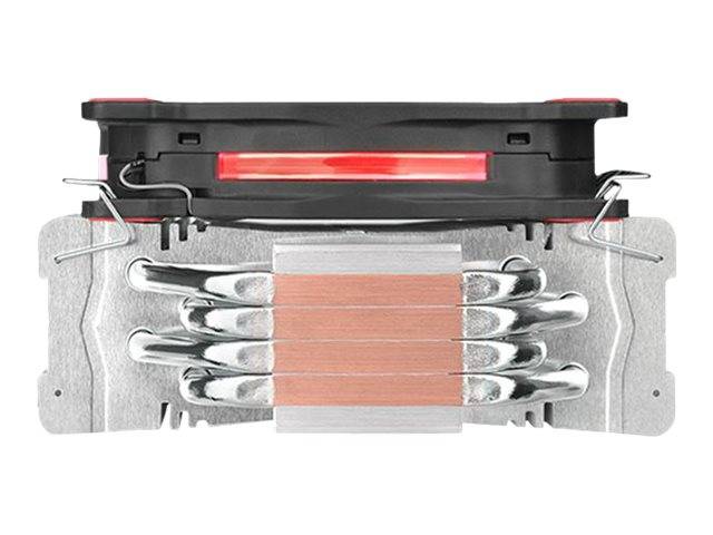 Thermaltake Riing Silent 12 - Prozessor-Luftkühler - (für: LGA775, LGA1156, AM2, AM2+, LGA1366, AM3, LGA1155, AM3+, LGA2011, FM1, FM2, LGA1150, LGA2