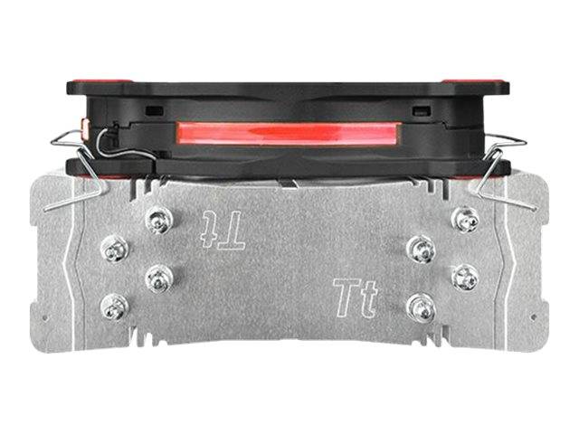 Thermaltake Riing Silent 12 - Prozessor-Luftkühler - (für: LGA775, LGA1156, AM2, AM2+, LGA1366, AM3, LGA1155, AM3+, LGA2011, FM1, FM2, LGA1150, LGA2