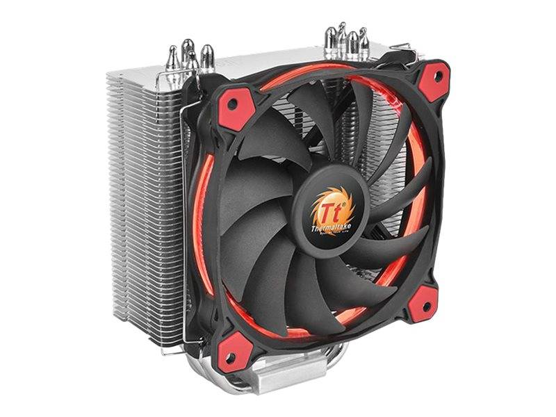 Thermaltake Riing Silent 12 - Prozessor-Luftkühler - (für: LGA775, LGA1156, AM2, AM2+, LGA1366, AM3, LGA1155, AM3+, LGA2011, FM1, FM2, LGA1150, LGA2