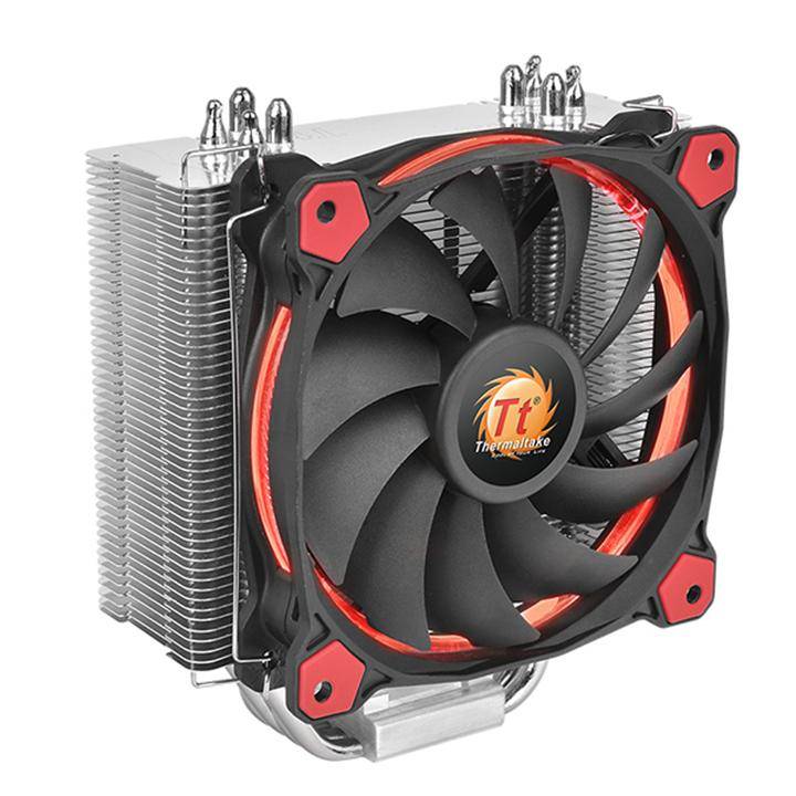 Thermaltake Riing Silent 12 - Prozessor-Luftkühler - (für: LGA775, LGA1156, AM2, AM2+, LGA1366, AM3, LGA1155, AM3+, LGA2011, FM1, FM2, LGA1150, LGA2