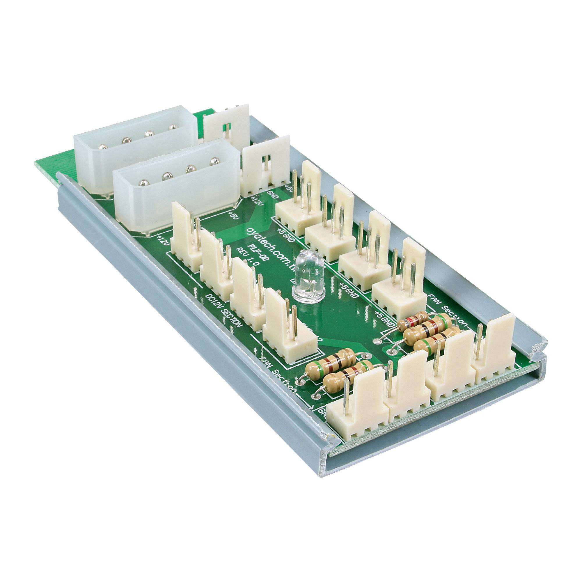 INLINE - Multi Port Panel - für 12 Lüfter