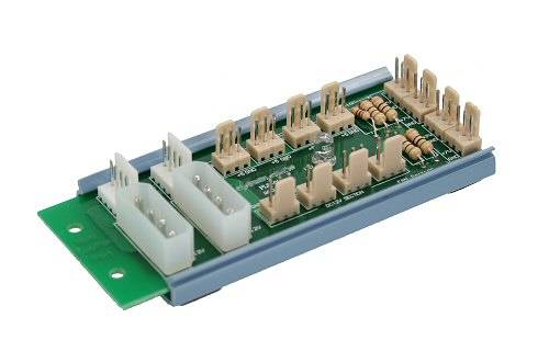 INLINE - Multi Port Panel - für 12 Lüfter
