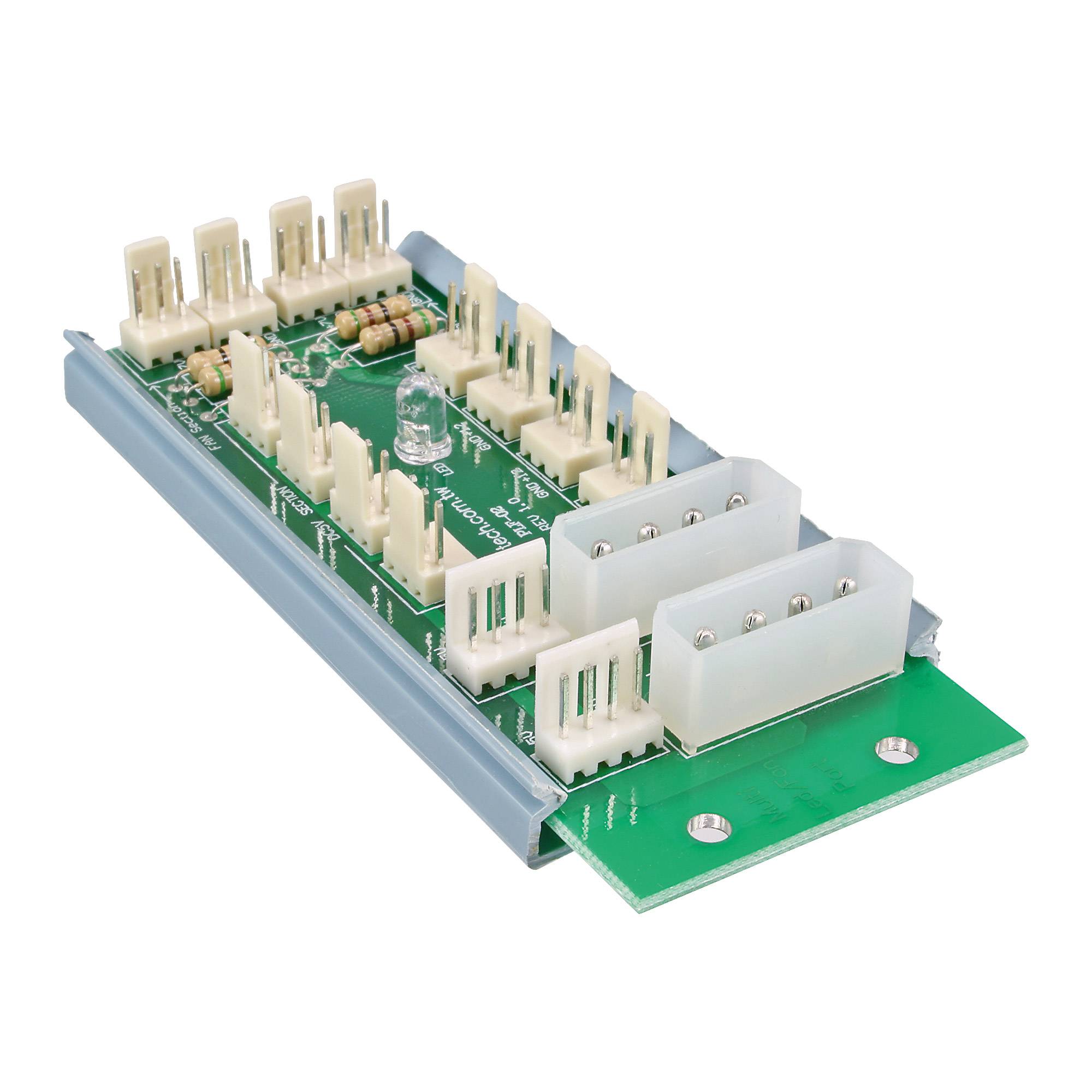 INLINE - Multi Port Panel - für 12 Lüfter
