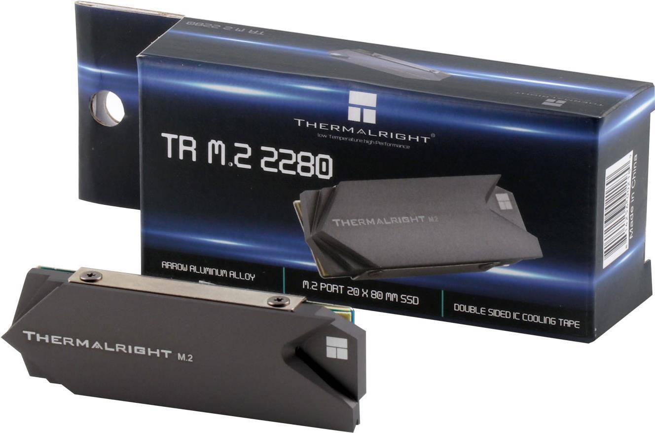 Thermalright TR M.2 2280 Solid-State-Laufwerk Kühlkörper 1 Stück(e) Grau