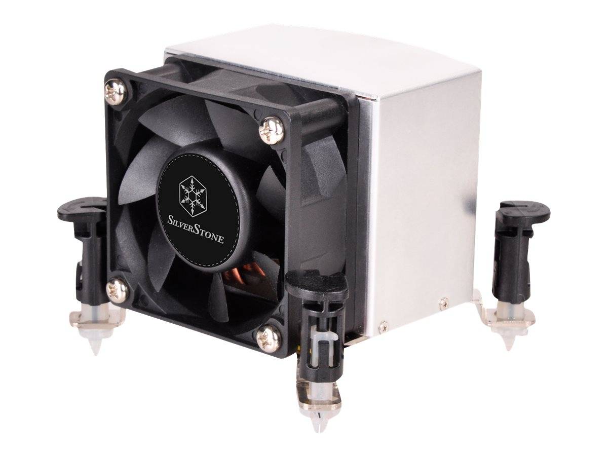 SilverStone Argon Series AR09-115XP - Prozessor-Luftkühler - (für: LGA1156, LGA1155, LGA1150, LGA1151)