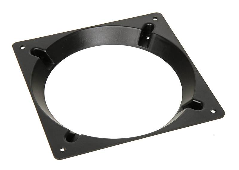 Bitspower BP-FA140120-BK - Lüfteradapter (120 bis 140 mm)