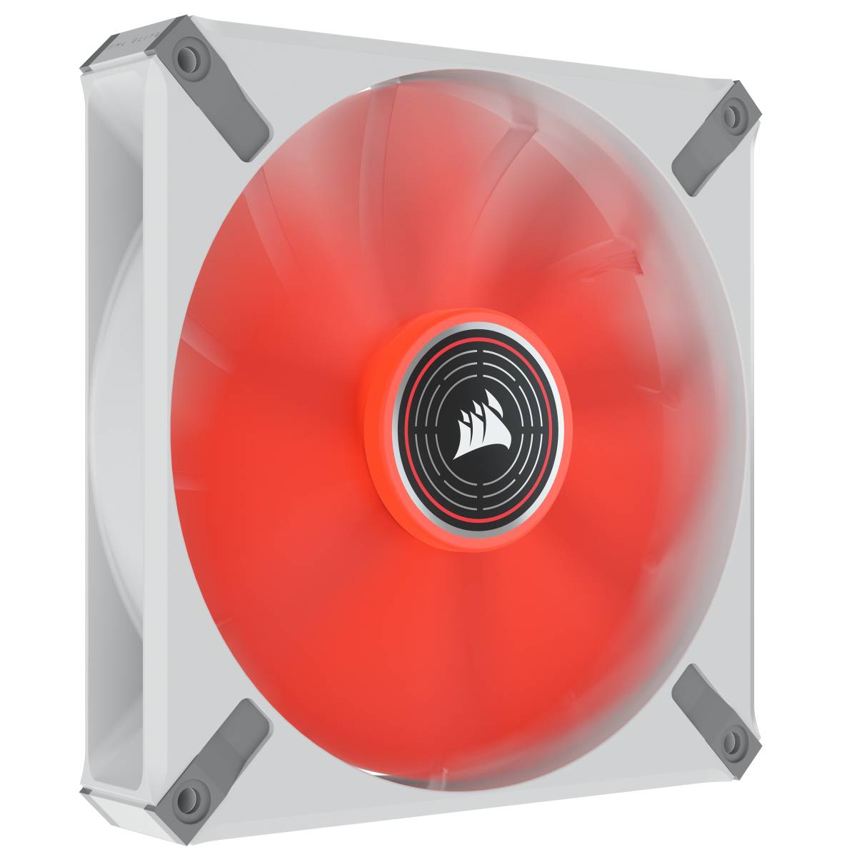ML140 LED ELITE Rot Premium 140mm PWM 140x140x25 weiß rot