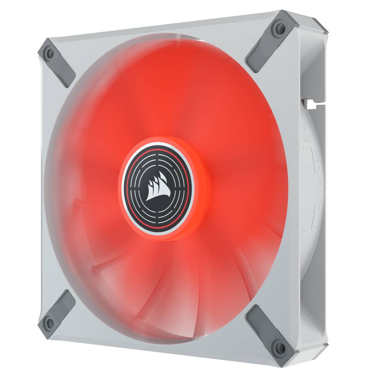 ML140 LED ELITE Rot Premium 140mm PWM 140x140x25 weiß rot