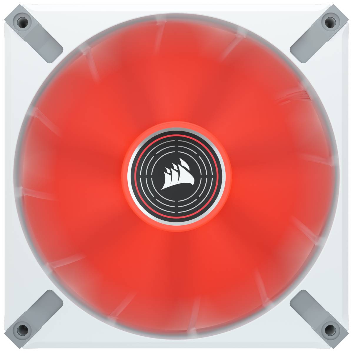 ML140 LED ELITE Rot Premium 140mm PWM 140x140x25 weiß rot