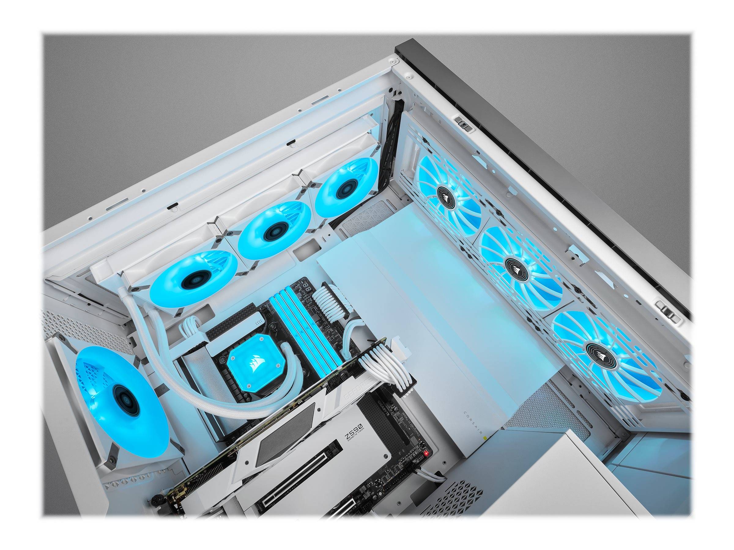 CORSAIR ML140 LED ELITE - Gehäuselüfter - 140 mm