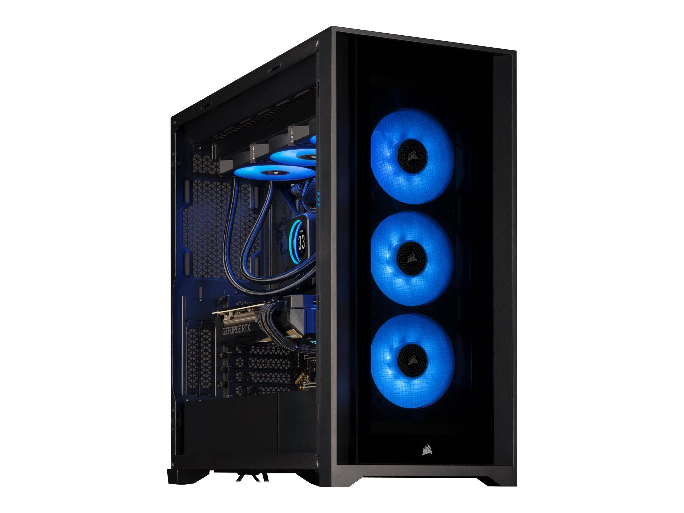 CORSAIR ML140 LED ELITE - Gehäuselüfter - 140