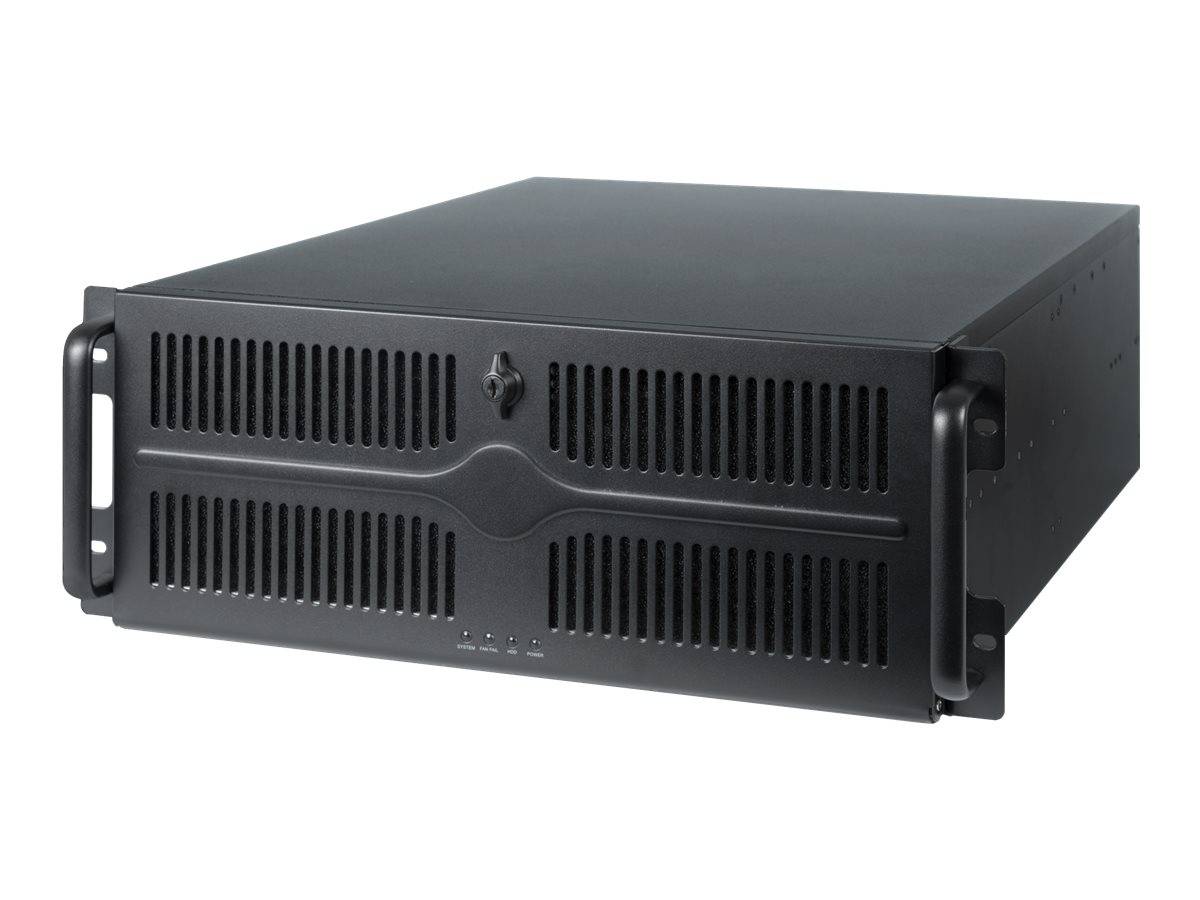 Chieftec UNC-411E-B - Rack-Montage - 4U - Erweitertes ATX 400 Watt (ATX)