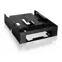ICY DOCK - Cremax ICY Dock MB343SP - Laufwerksschachtadapter - 5,25"" bis 1 x 3,5"" und 2 x 2,5"" (13,3 cm bis 1 x 8,9 und ICY DOCK - Cremax ICY Dock MB343SP - Laufwerksschachtadapter - 5,25"" bis 1 x 3,5"" und 2 x 2,5"" (13,3 cm bis 1 x 8,9 und