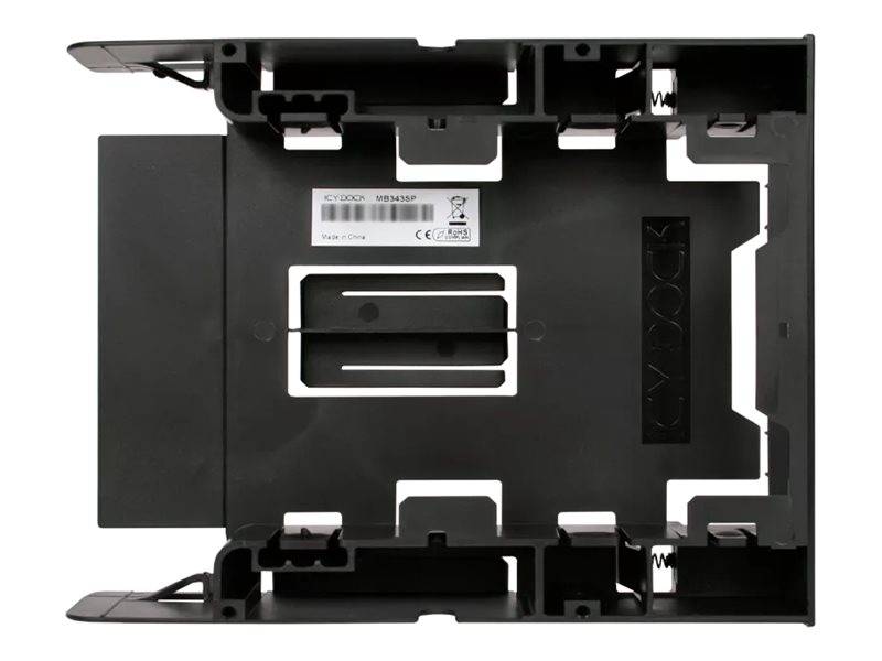 ICY DOCK - Cremax ICY Dock MB343SP - Laufwerksschachtadapter - 5,25"" bis 1 x 3,5"" und 2 x 2,5"" (13,3 cm bis 1 x 8,9