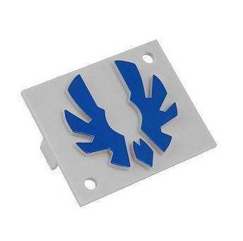 BitFenix BFC-SNB-150-BLOG-SP, Midi Tower, Frontabdeckung, Blau, Weiß