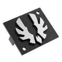 BitFenix BFC-SNB-150-SLOG-SP - Midi Tower - Markenlogo - Silber - Shinobi