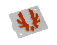 BitFenix BFC-SNB-150-OLOG-SP, Midi Tower, Frontabdeckung, Orange