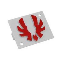 BitFenix BFC-SNB-150-RLOG-SP - Midi Tower - Markenlogo - Rot - Shinobi